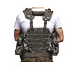 Chaleco táctico de combate para el subfusil TIGER